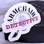Armchair Detective Sticker