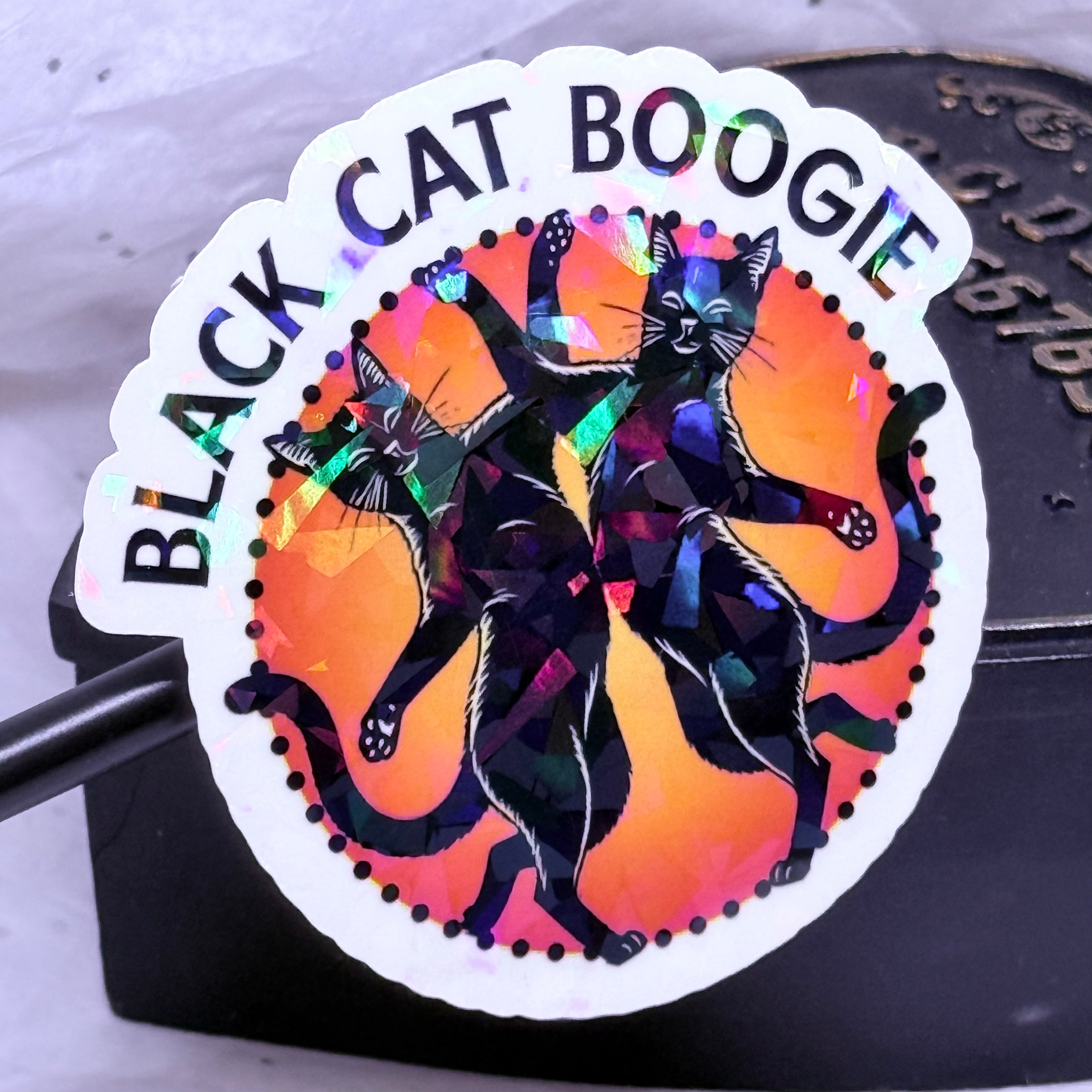 Black Cat Boogie | Sticker