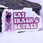 Eat Trash & Be Free | Sticker