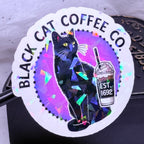 Black Cat Coffee Co. | Sticker