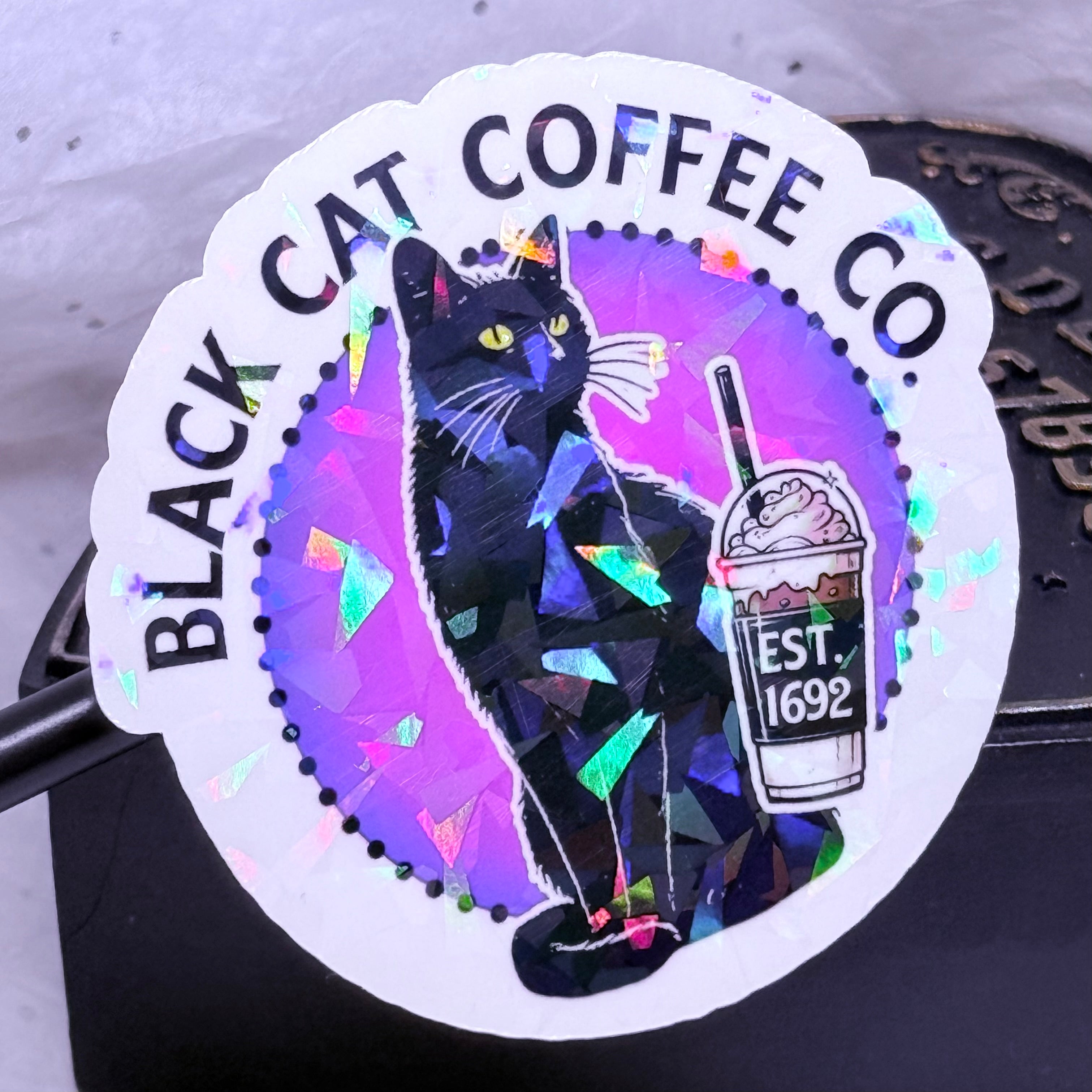 Black Cat Coffee Co. | Sticker