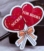 Sucker for Books | Sticker