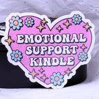 Emotional Support Kindle | Sticker