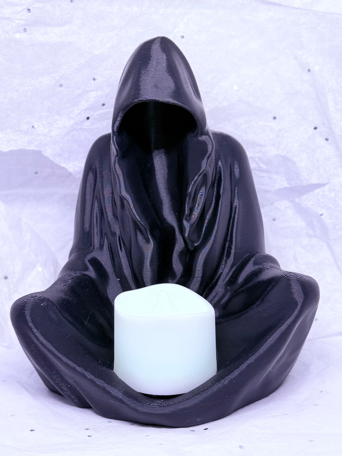 Grim Reaper Tea Light Holder | 3D Printed Decor