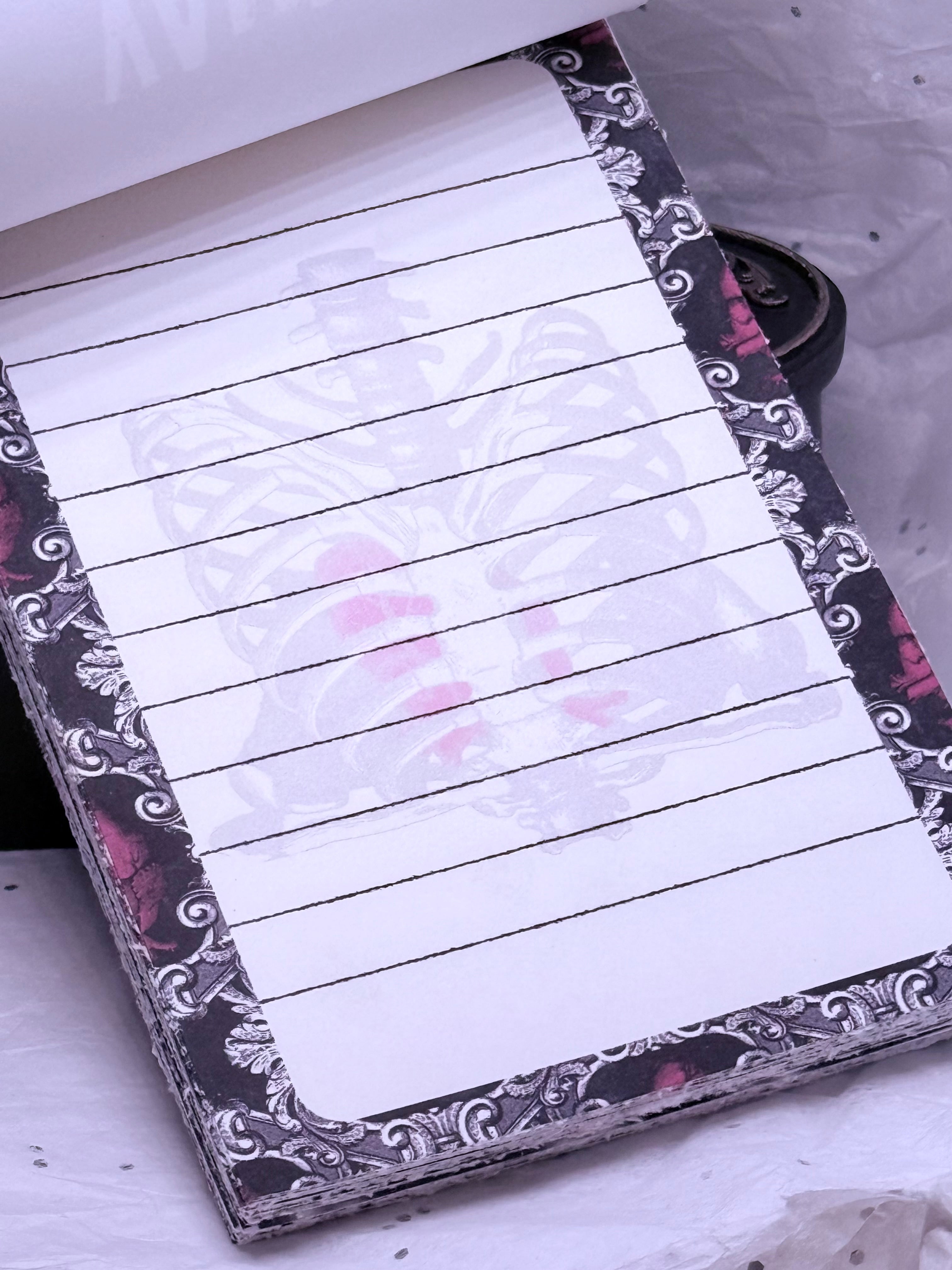 Vampiric Thoughts Note Pad