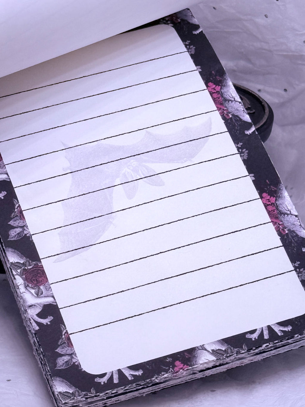 Vampiric Thoughts Note Pad