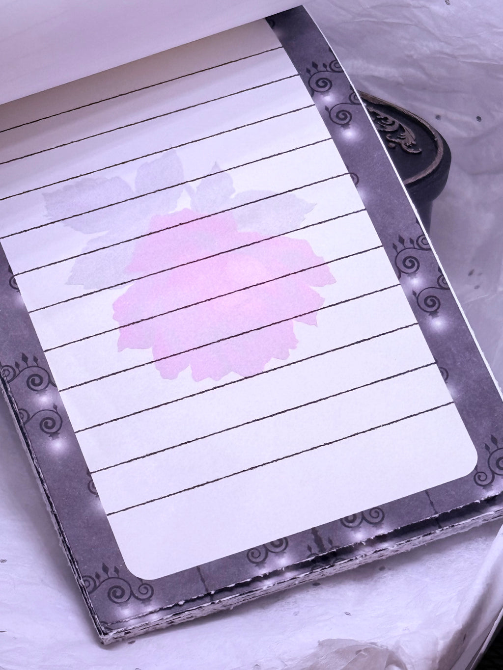 Vampiric Thoughts Note Pad