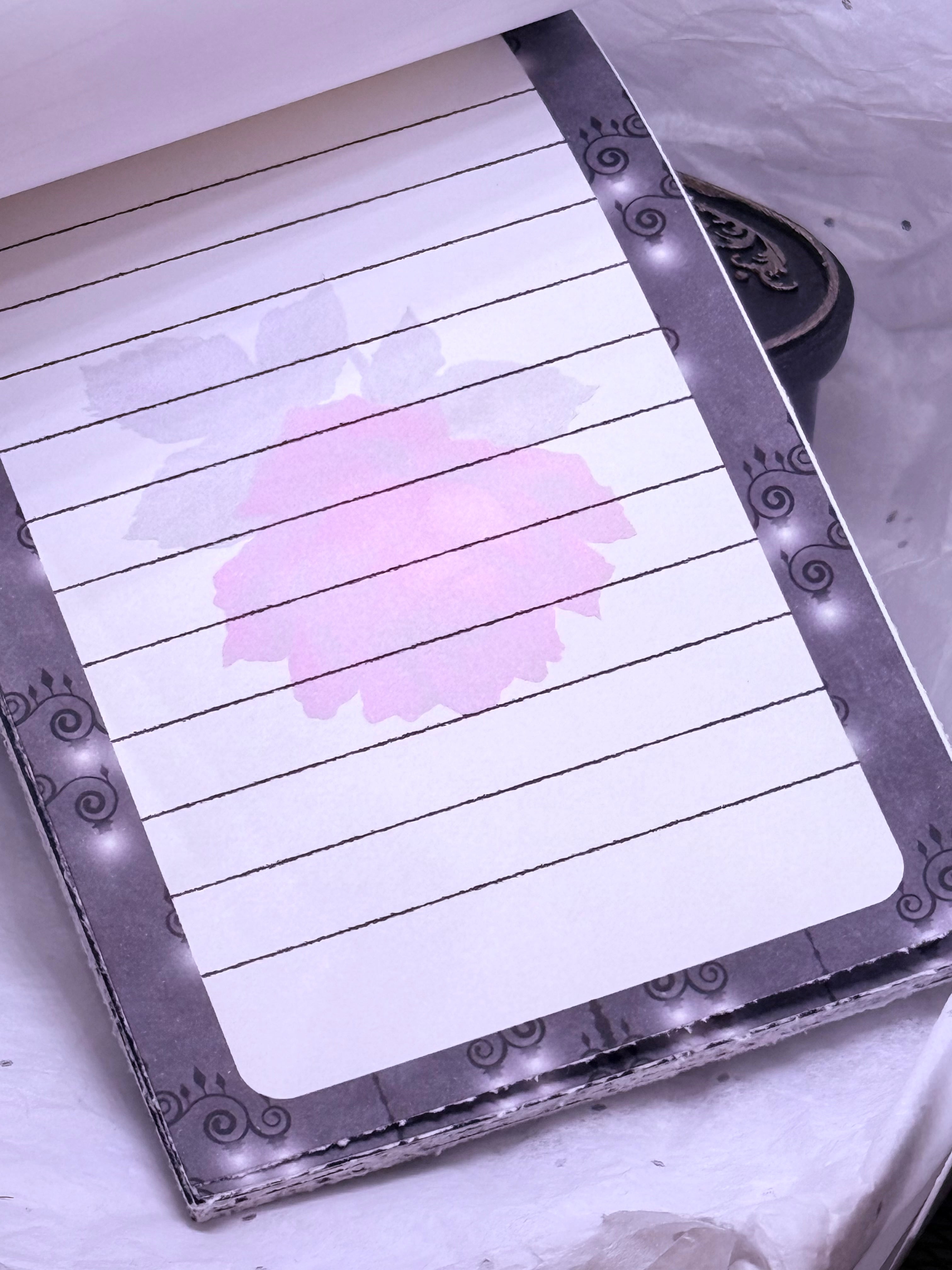 Vampiric Thoughts Note Pad