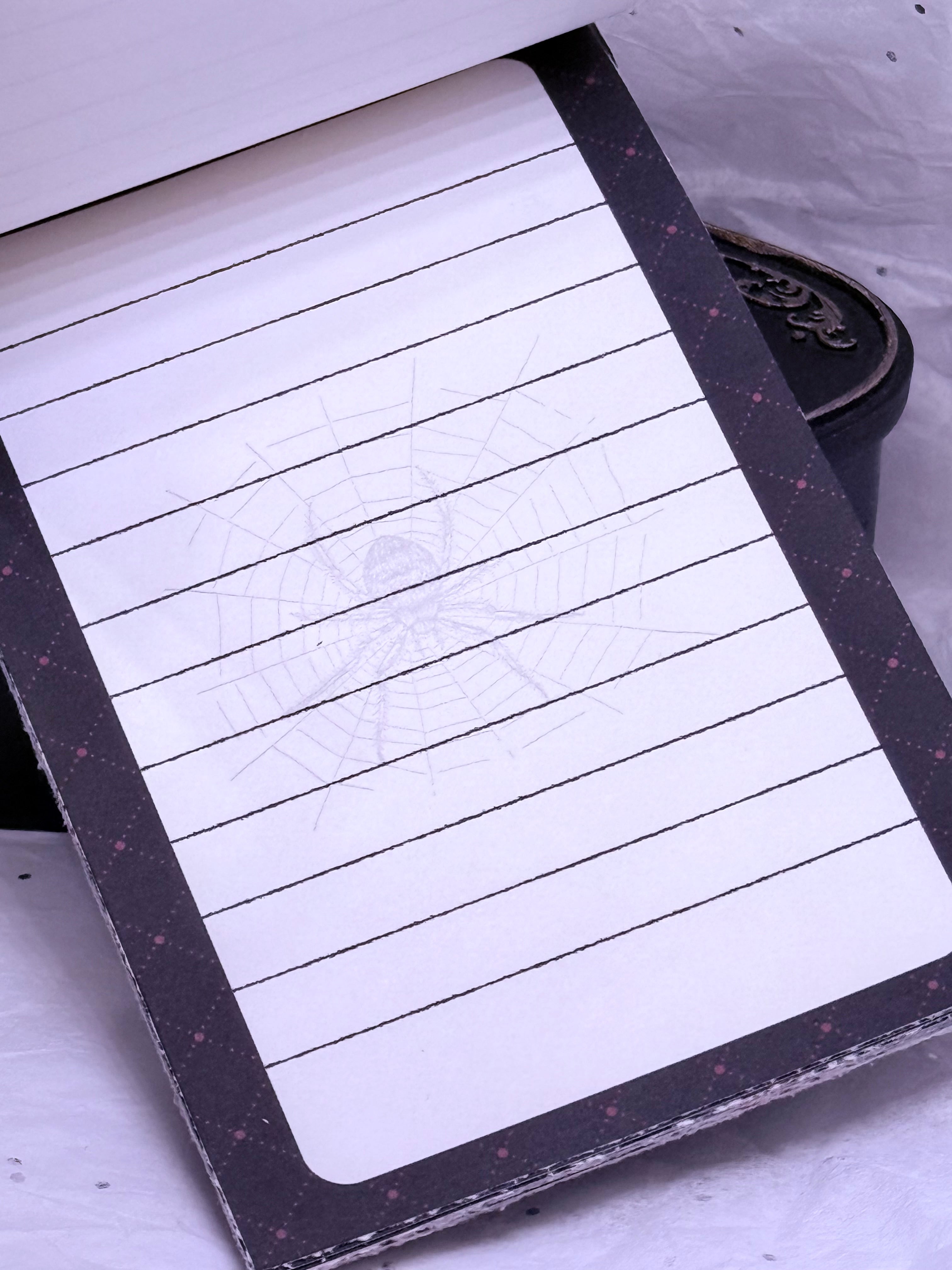 Vampiric Thoughts Note Pad