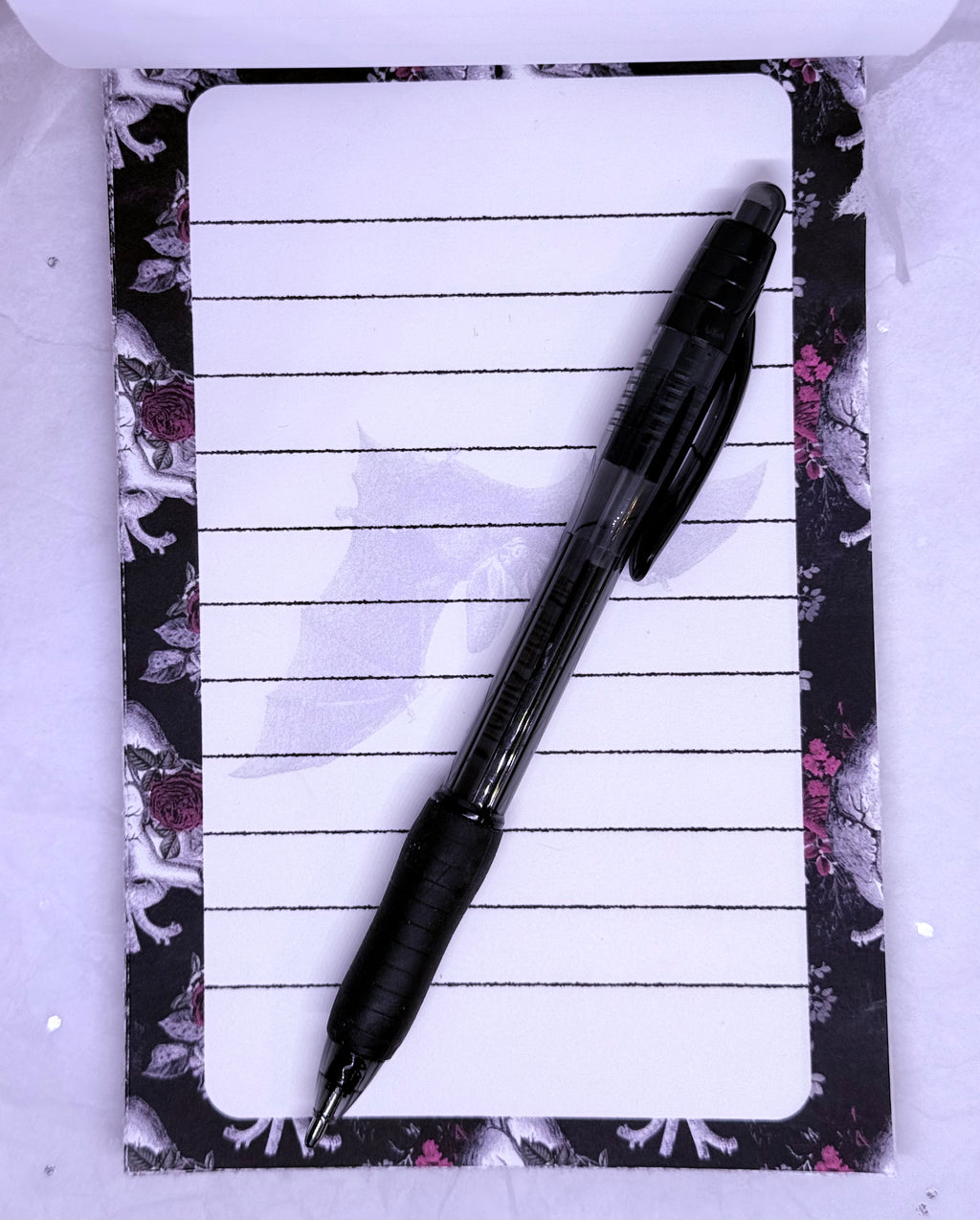 Vampiric Thoughts Note Pad