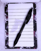 Vampiric Thoughts Note Pad