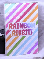 Rainbow Ribbits Note Pad