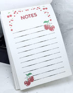 Cherry Days Note Pad