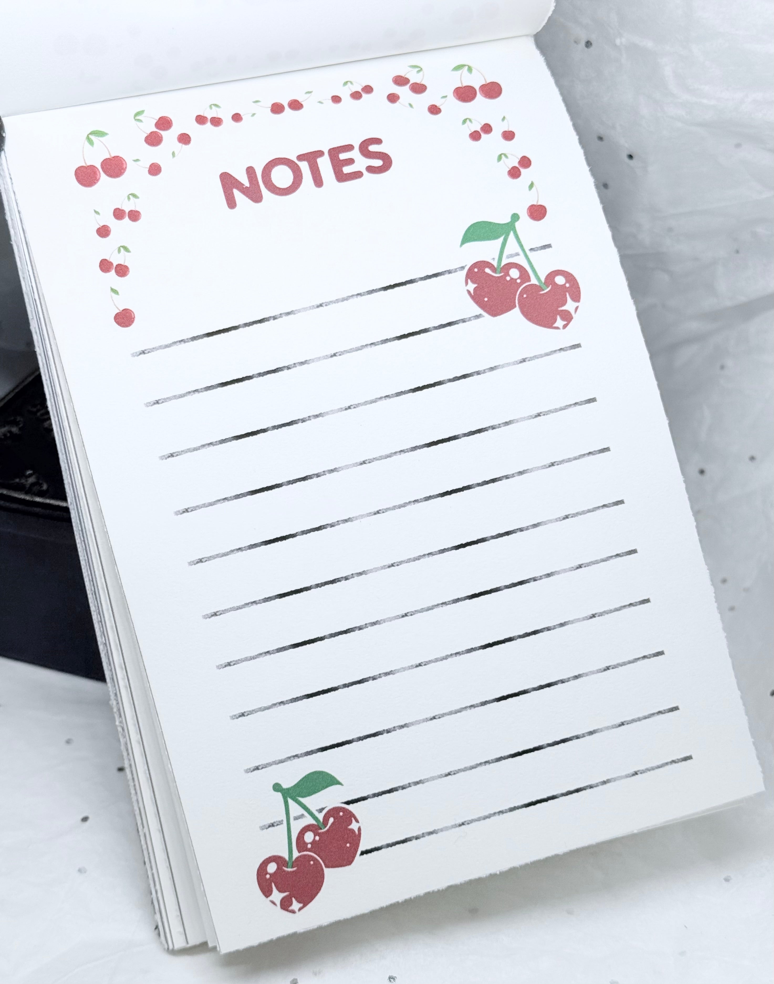 Cherry Days Note Pad