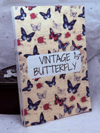 Vintage Butterfly | Note Pad