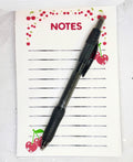 Cherry Days Note Pad