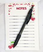Cherry Days Note Pad