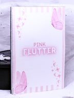 Pink Flutter Note Pad