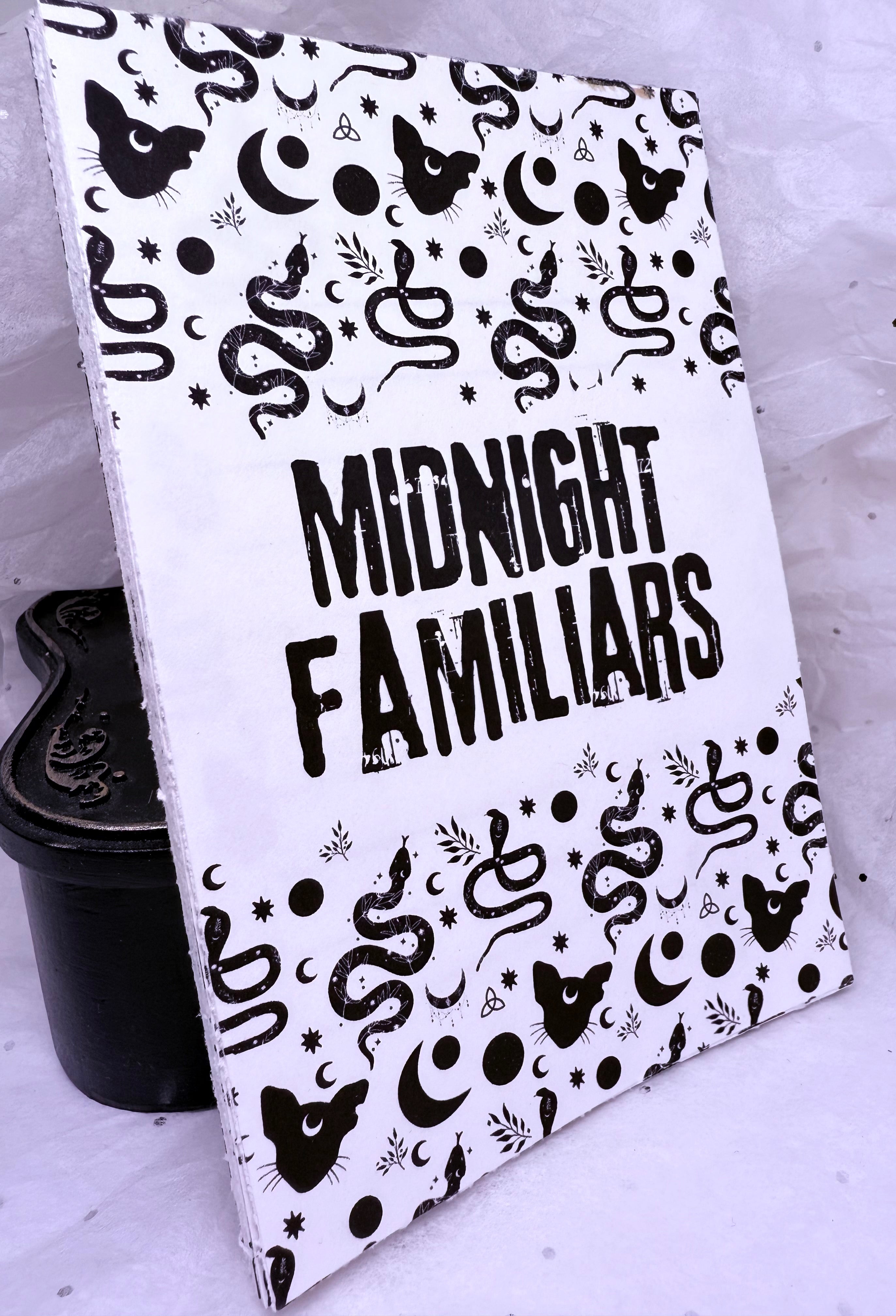 Midnight Familiars Note Pad