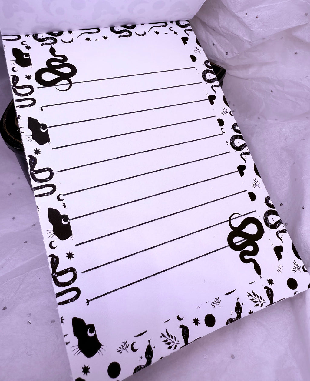 Midnight Familiars | Note Pad