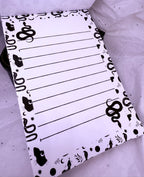 Midnight Familiars | Note Pad