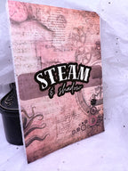 Steam & Shadow Note Pad