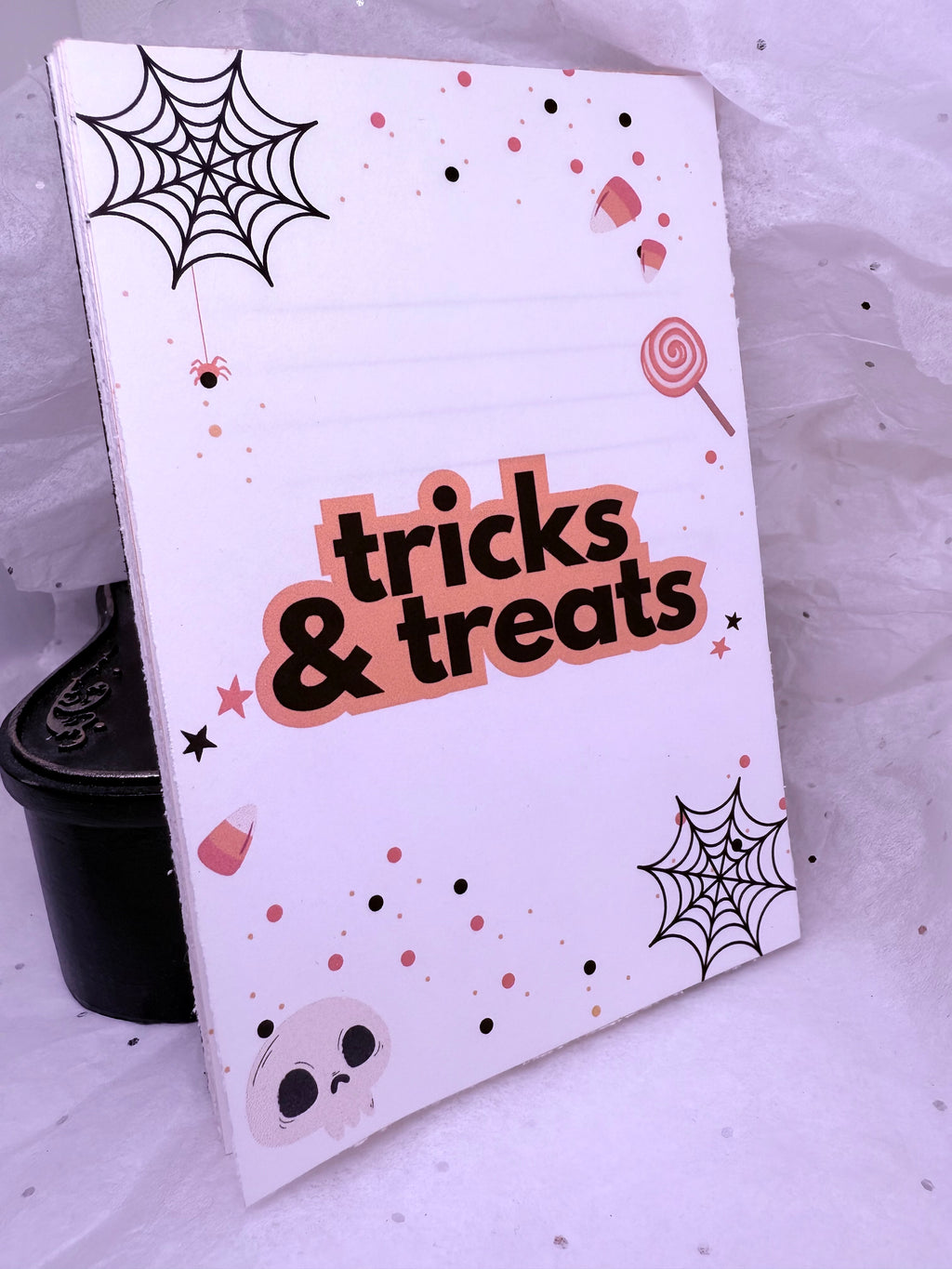 Tricks & Treats | Note Pad
