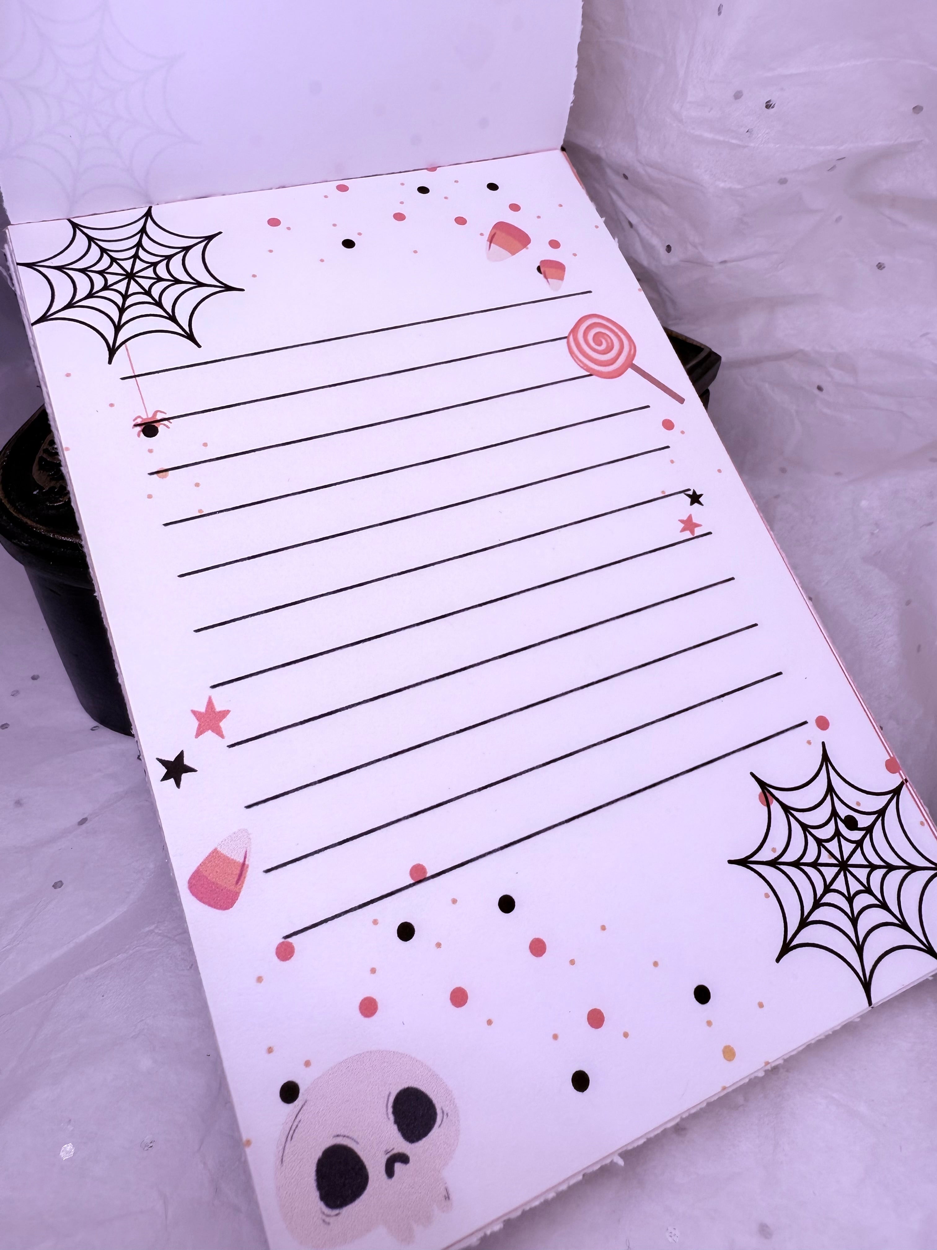 Tricks & Treats Note Pad