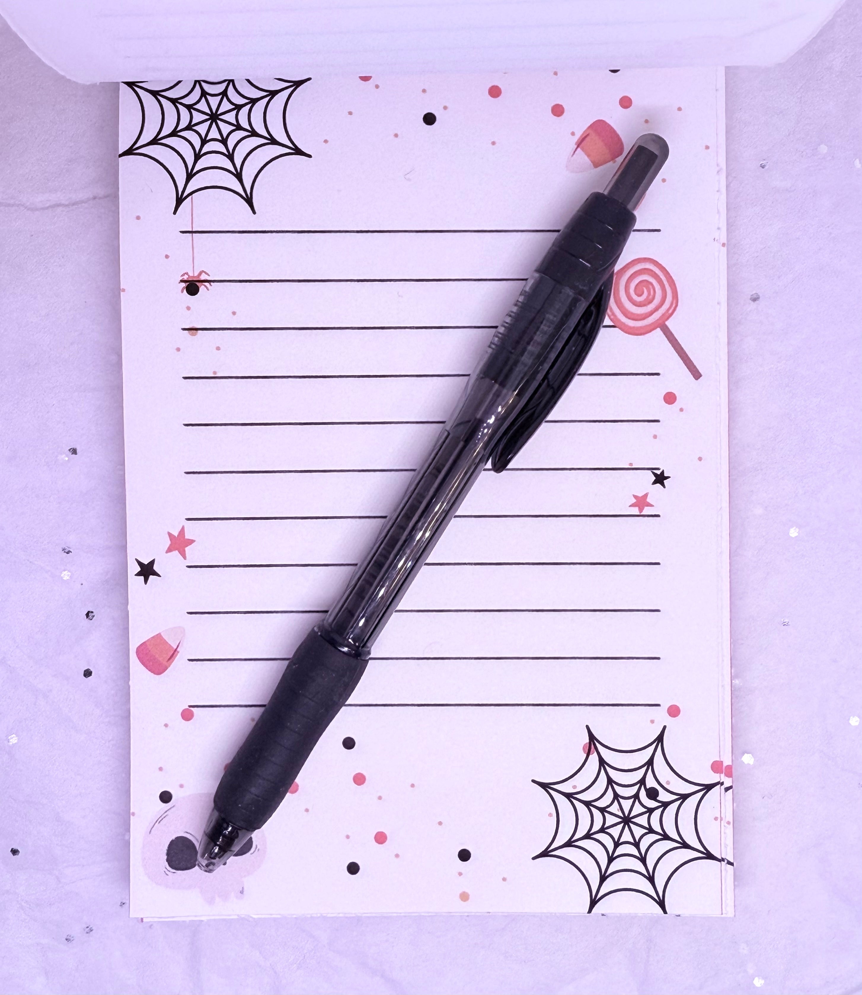 Tricks & Treats Note Pad