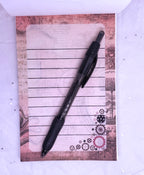 Steam & Shadow Note Pad