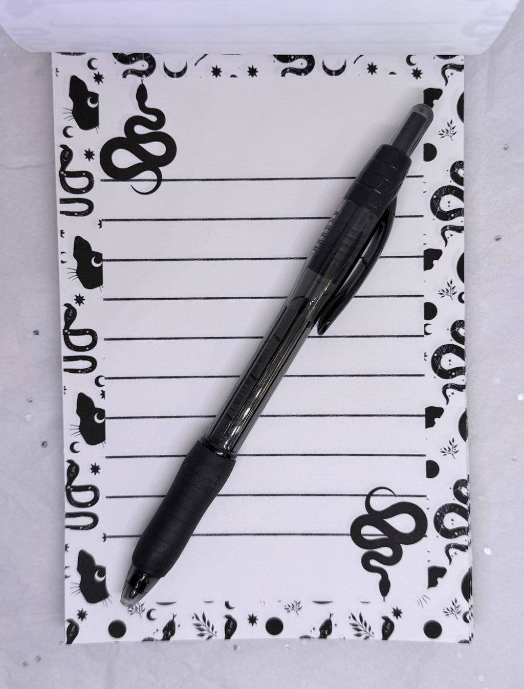 Midnight Familiars | Note Pad