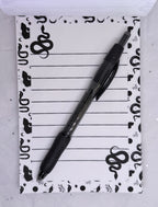 Midnight Familiars | Note Pad