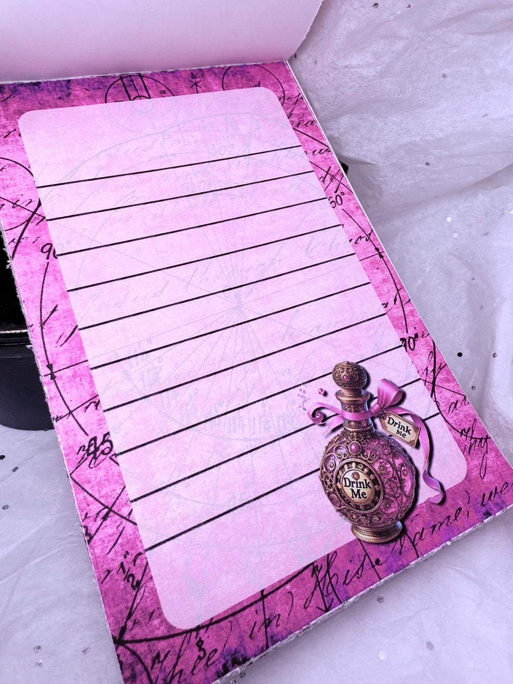 Blush Tonic Note Pad