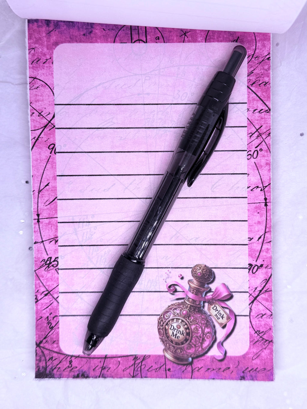 Blush Tonic Note Pad