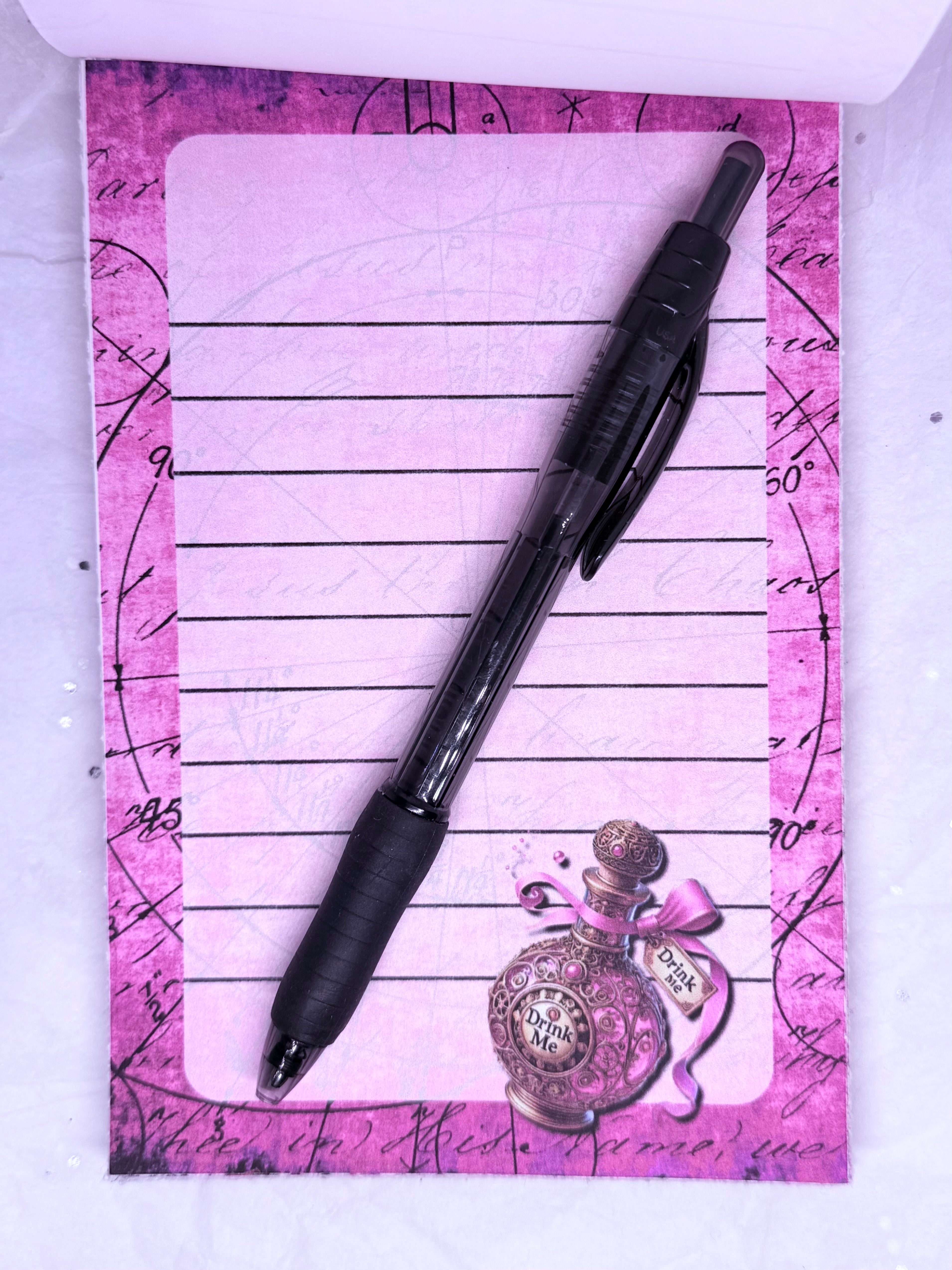 Blush Tonic Note Pad