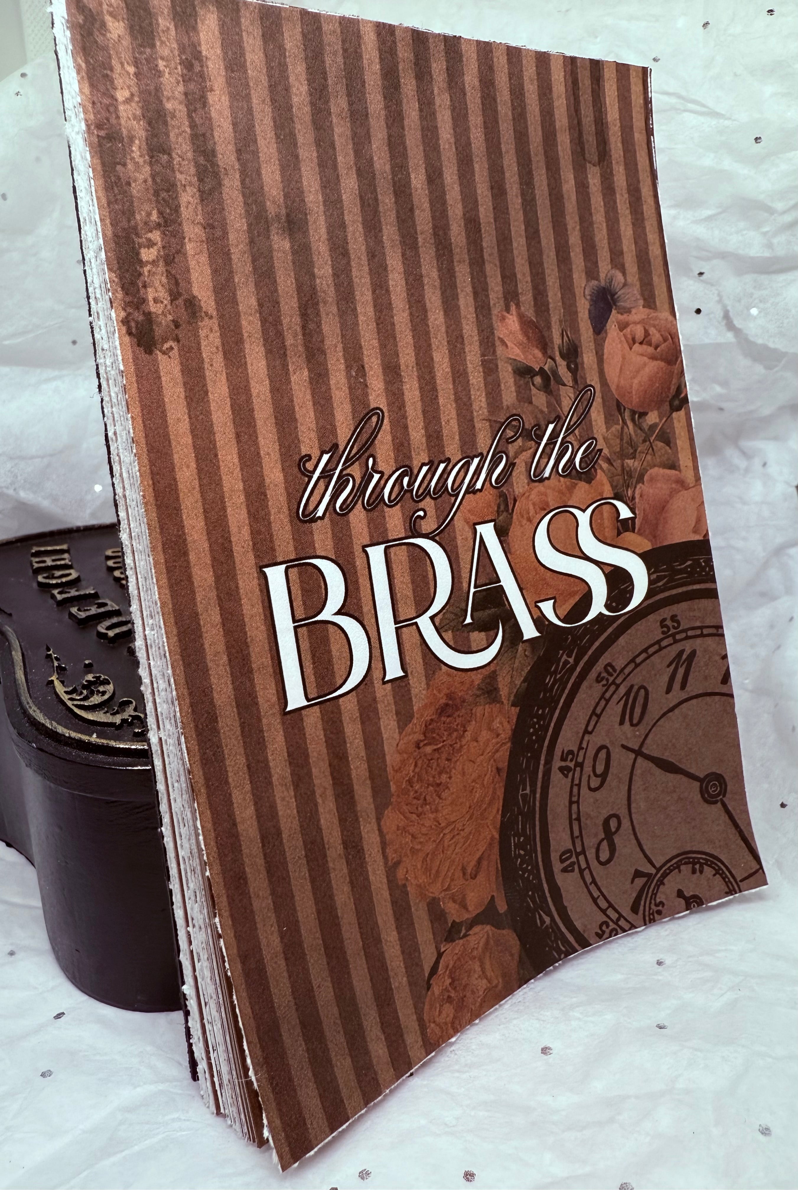 Through The Brass Note Pad