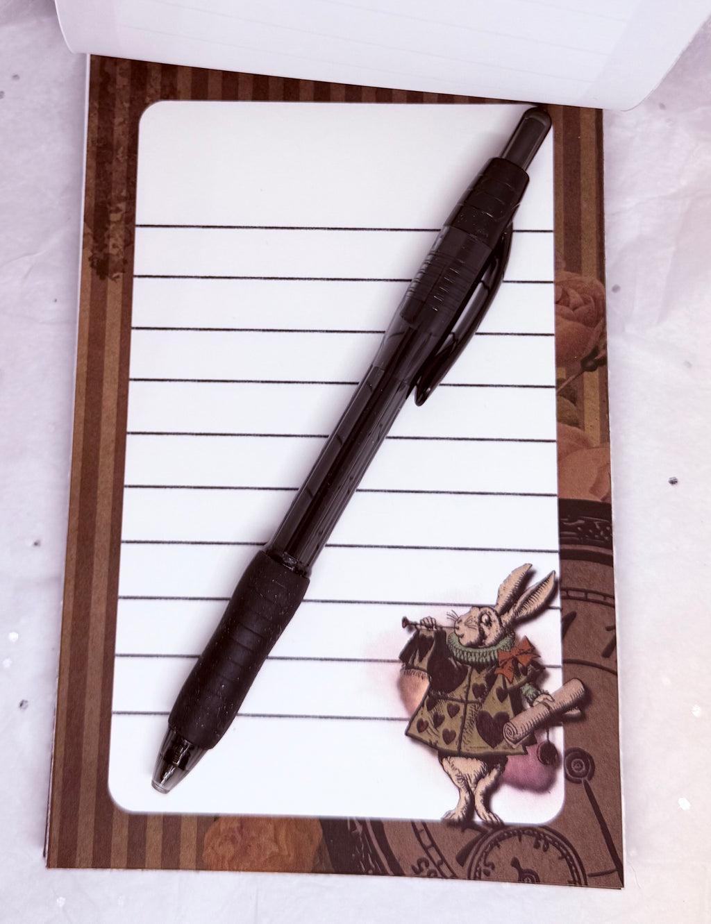 Through The Brass | Note Pad