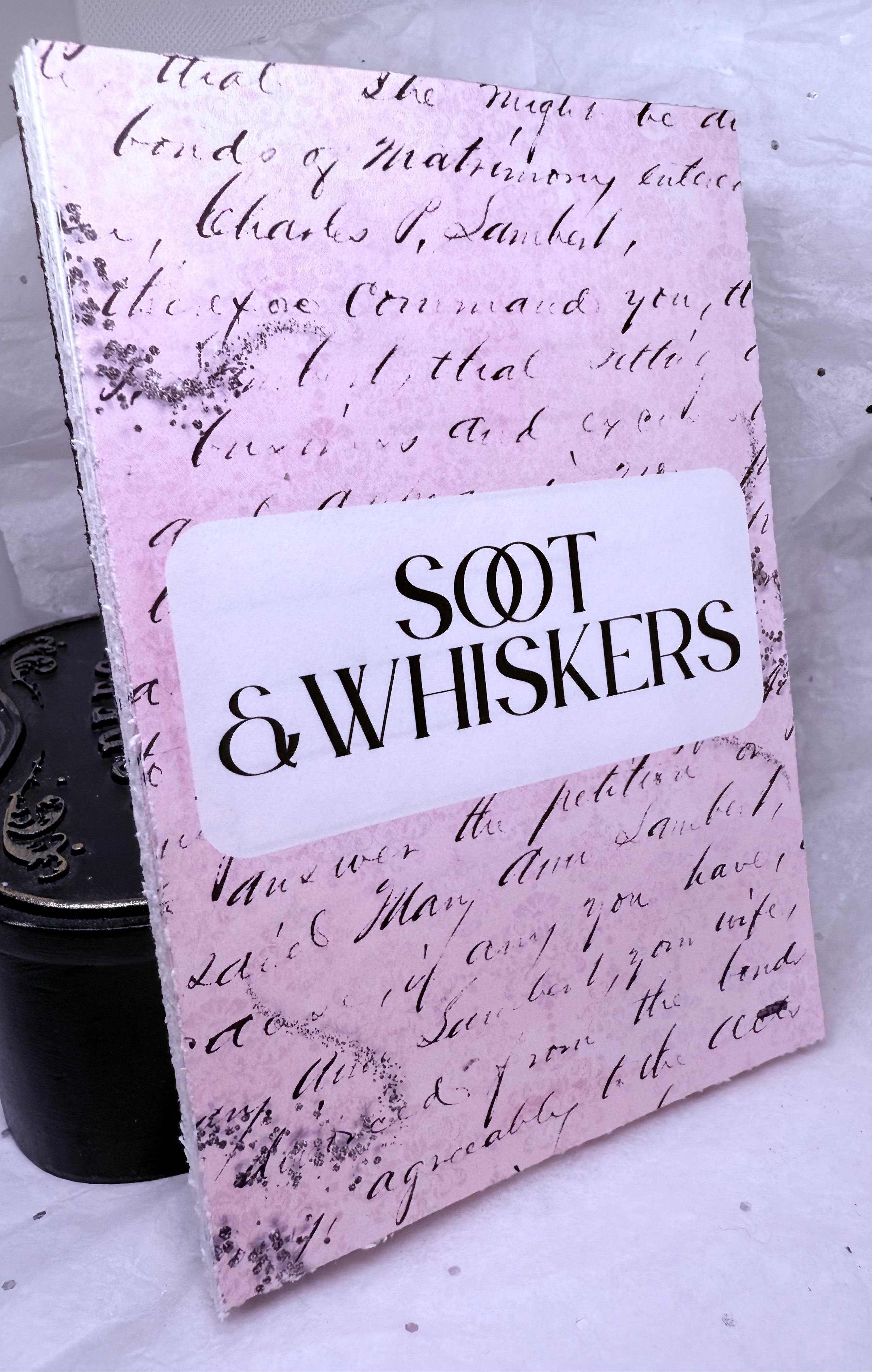 Soot & Whiskers Note Pad