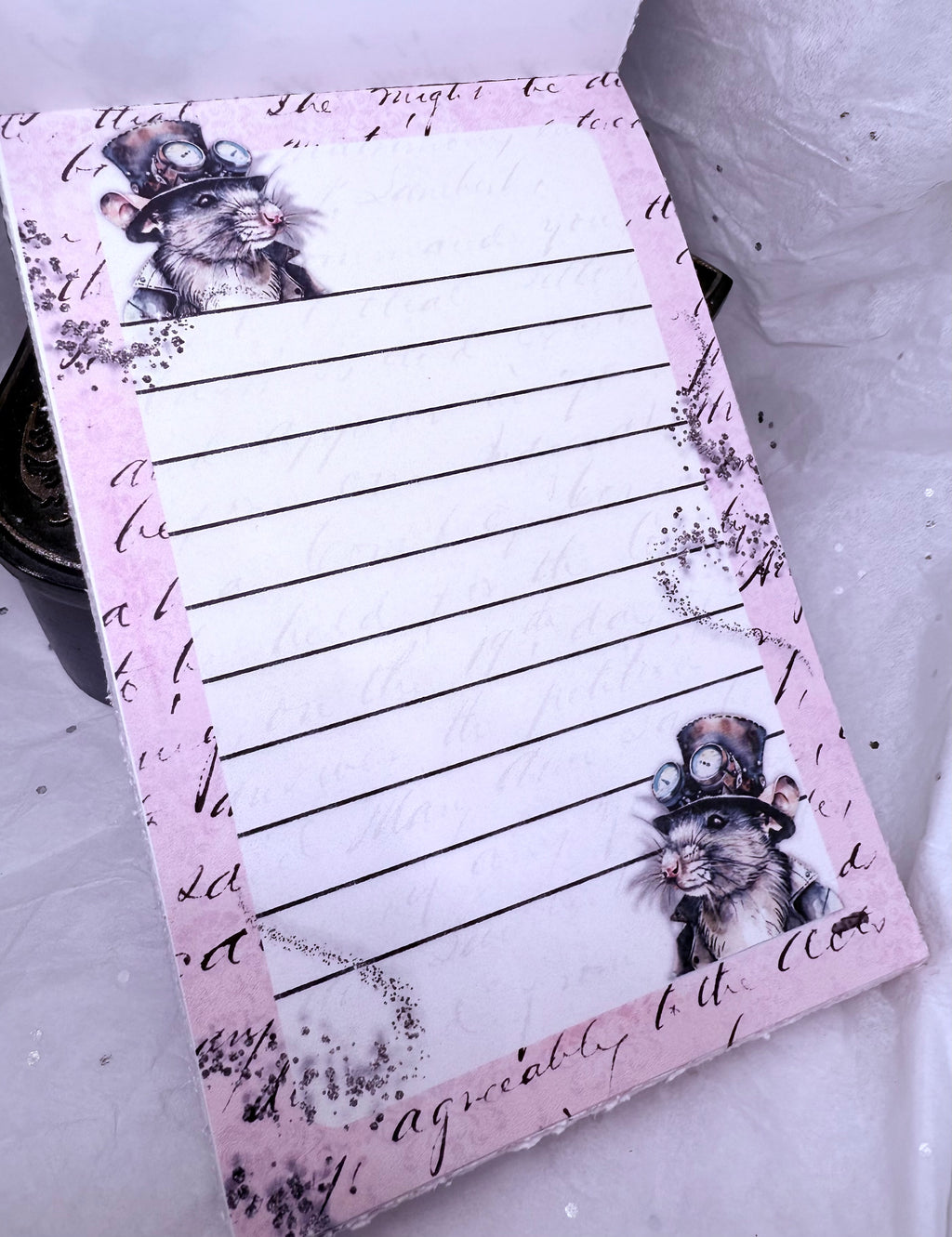 Soot & Whiskers | Note Pad