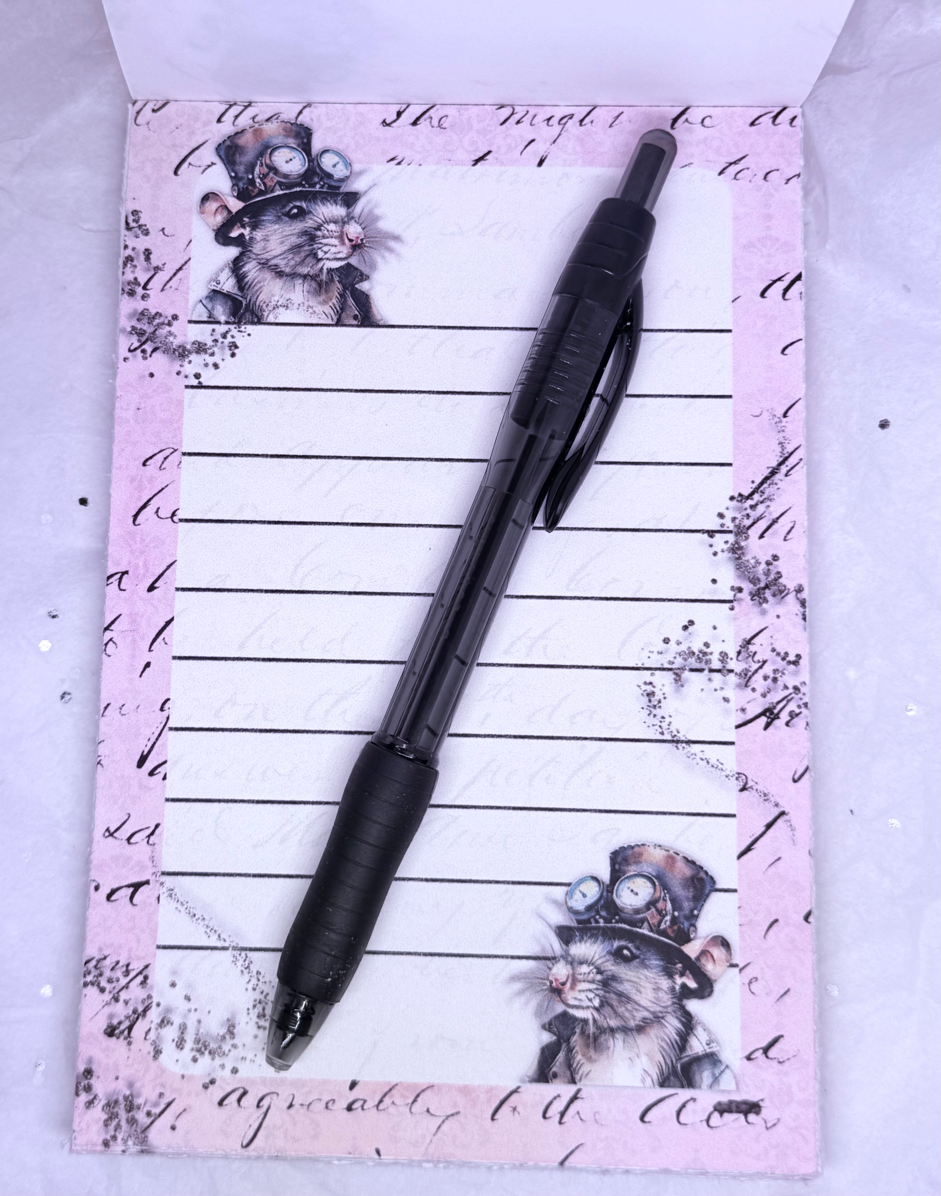 Soot & Whiskers Note Pad
