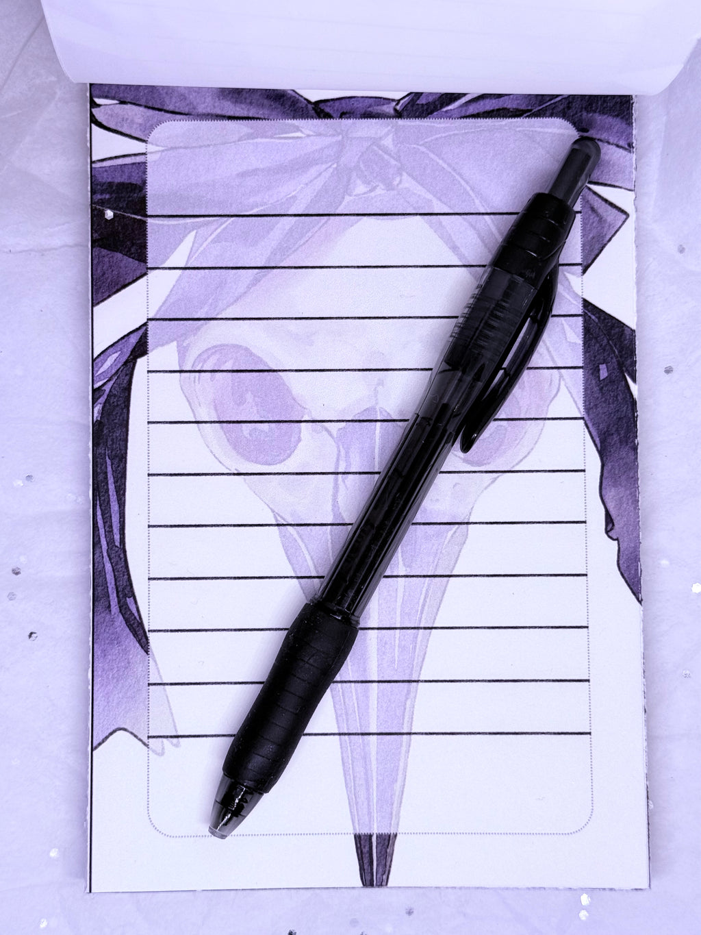 Plague Queen | Note Pad