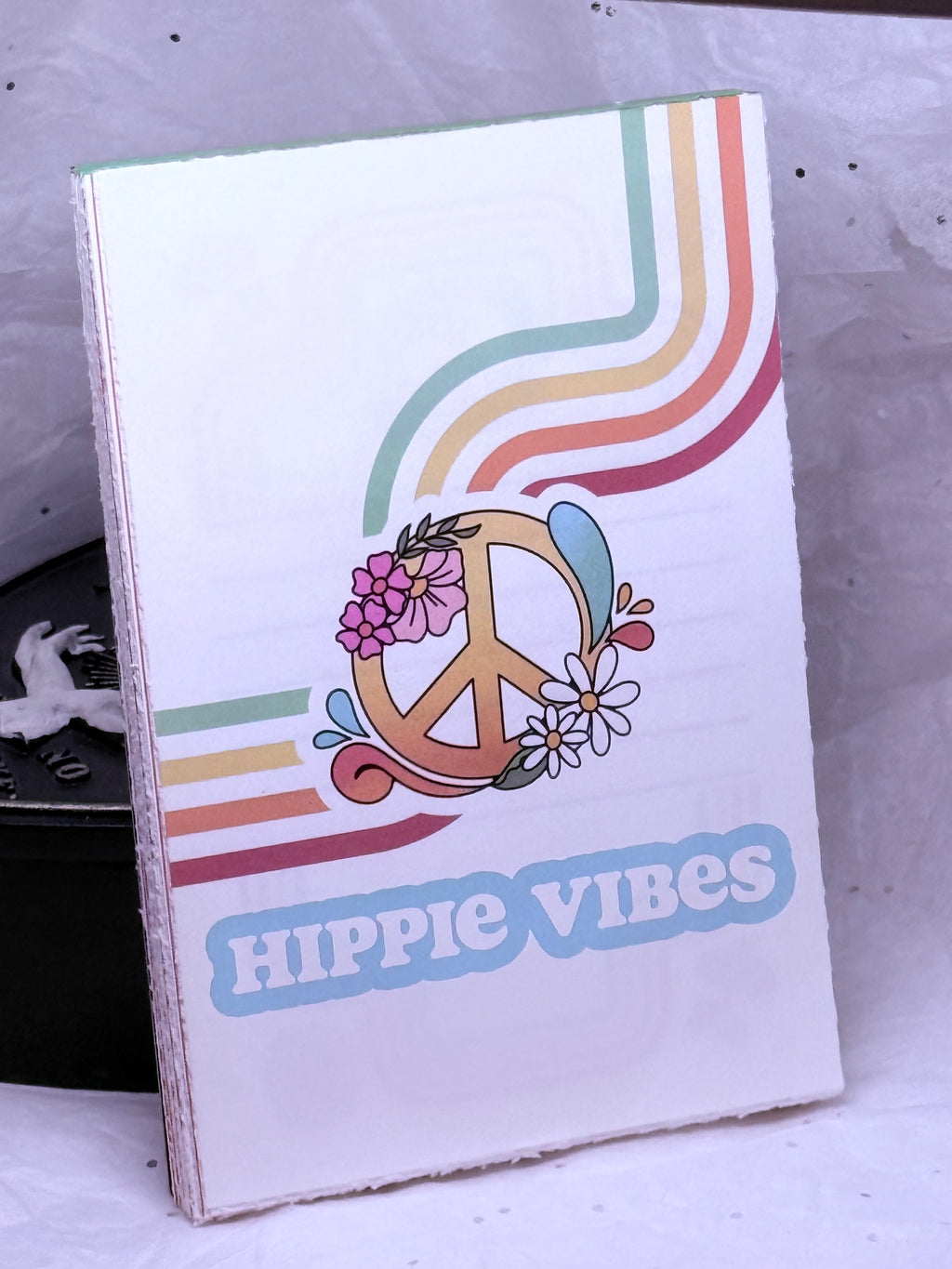 Hippie Vibes | Note Pad