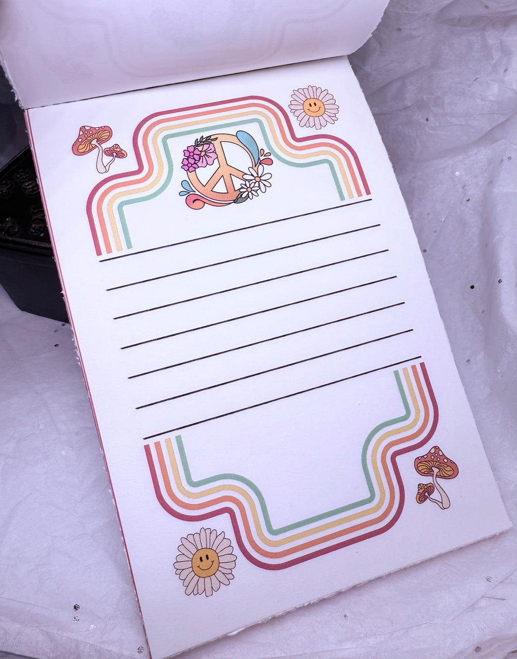 Hippie Vibes | Note Pad