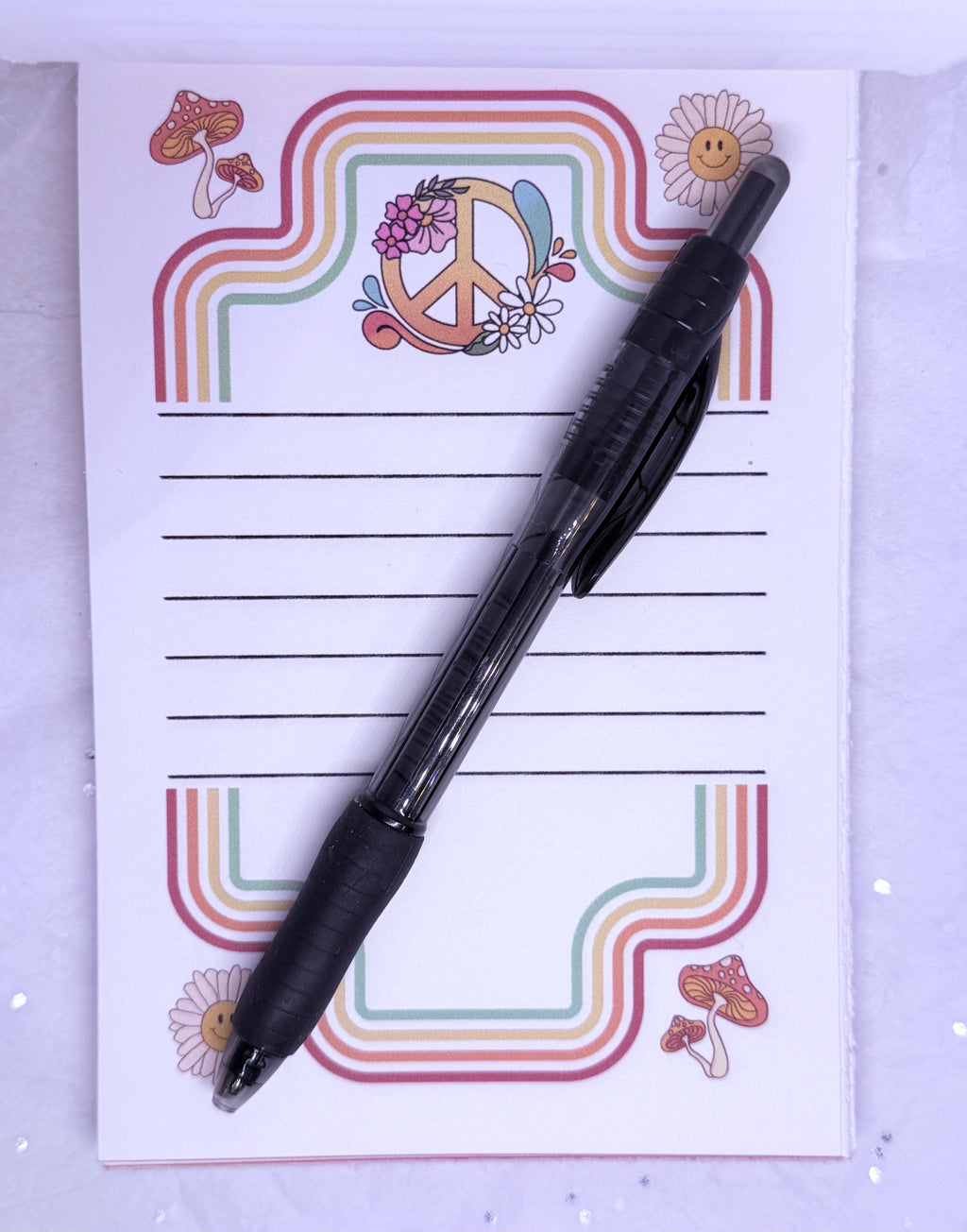 Hippie Vibes | Note Pad
