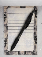 Catacomb Whispers | Note Pad