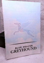 Blue Heaven Greyhound | Note Pad