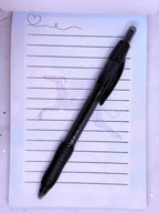 Blue Heaven Greyhound | Note Pad
