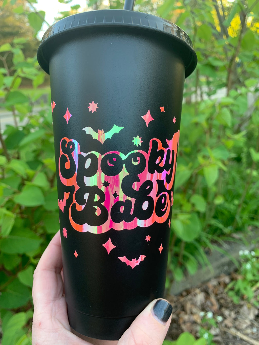 Spooky Babe Tumbler
