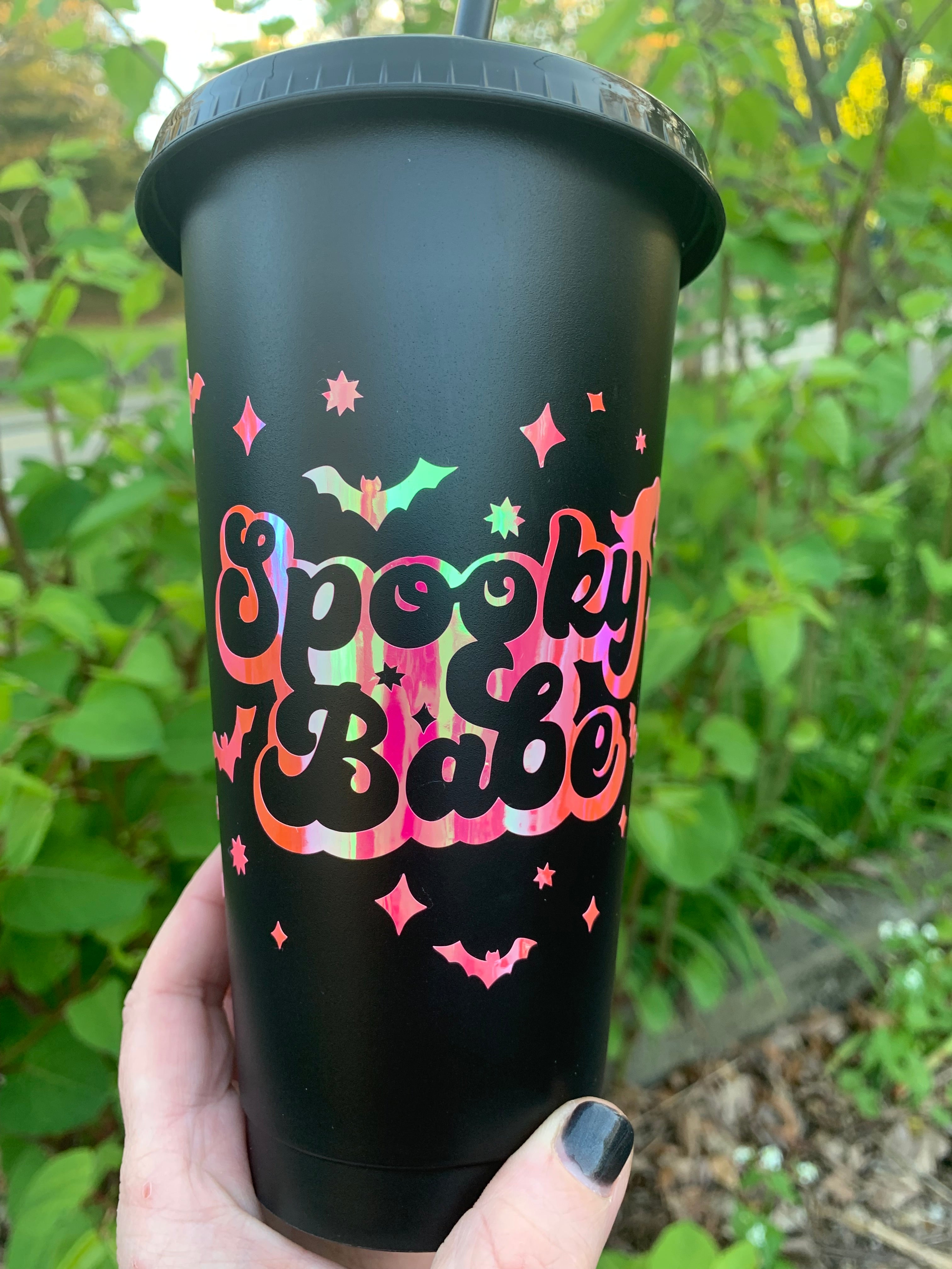 Spooky Babe Tumbler