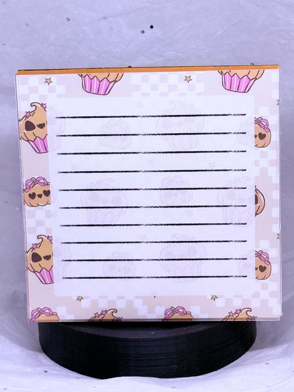 Jack o'Lantern Cupcakes | Note Pad